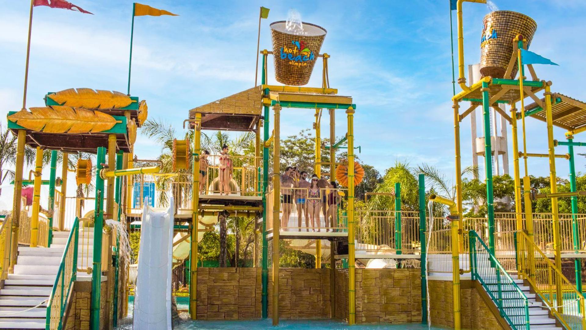 Hot Beach Suites Olímpia エクステリア 写真