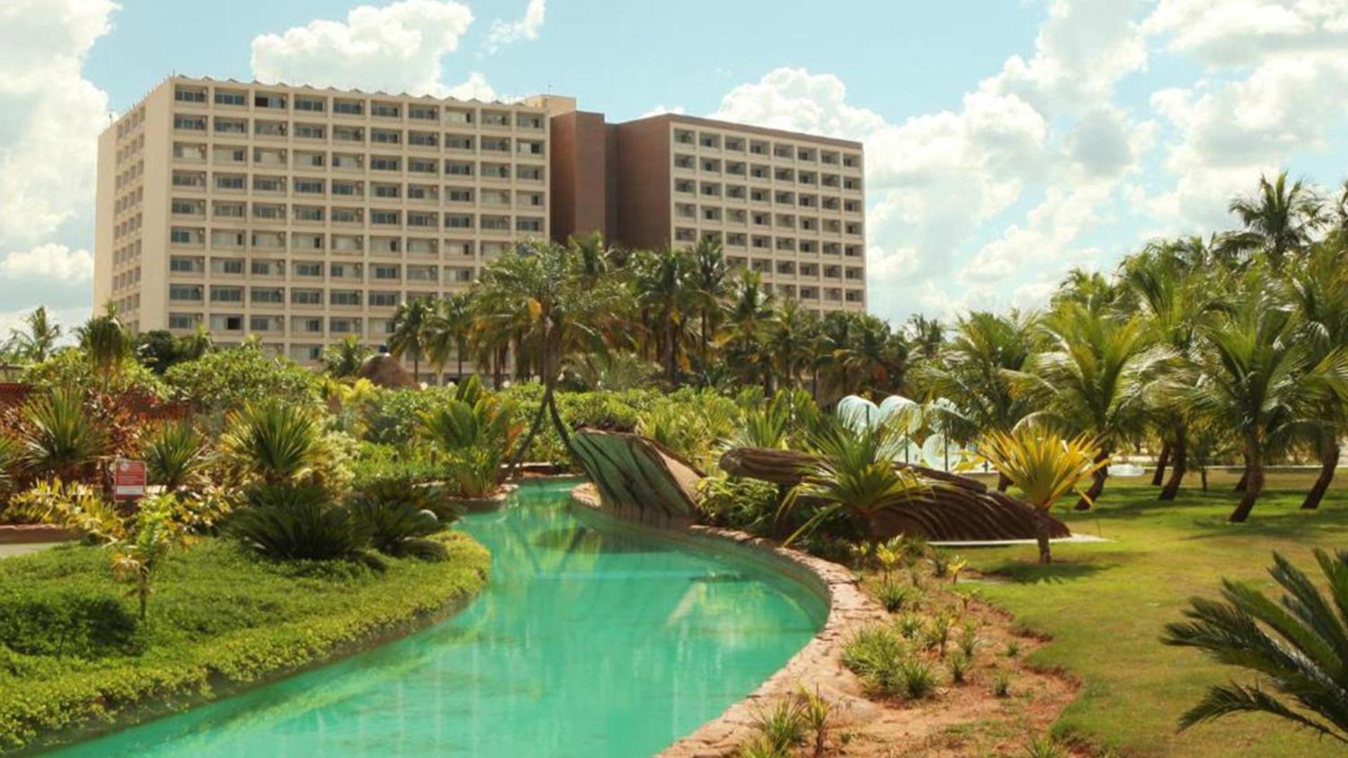 Hot Beach Suites Olímpia エクステリア 写真
