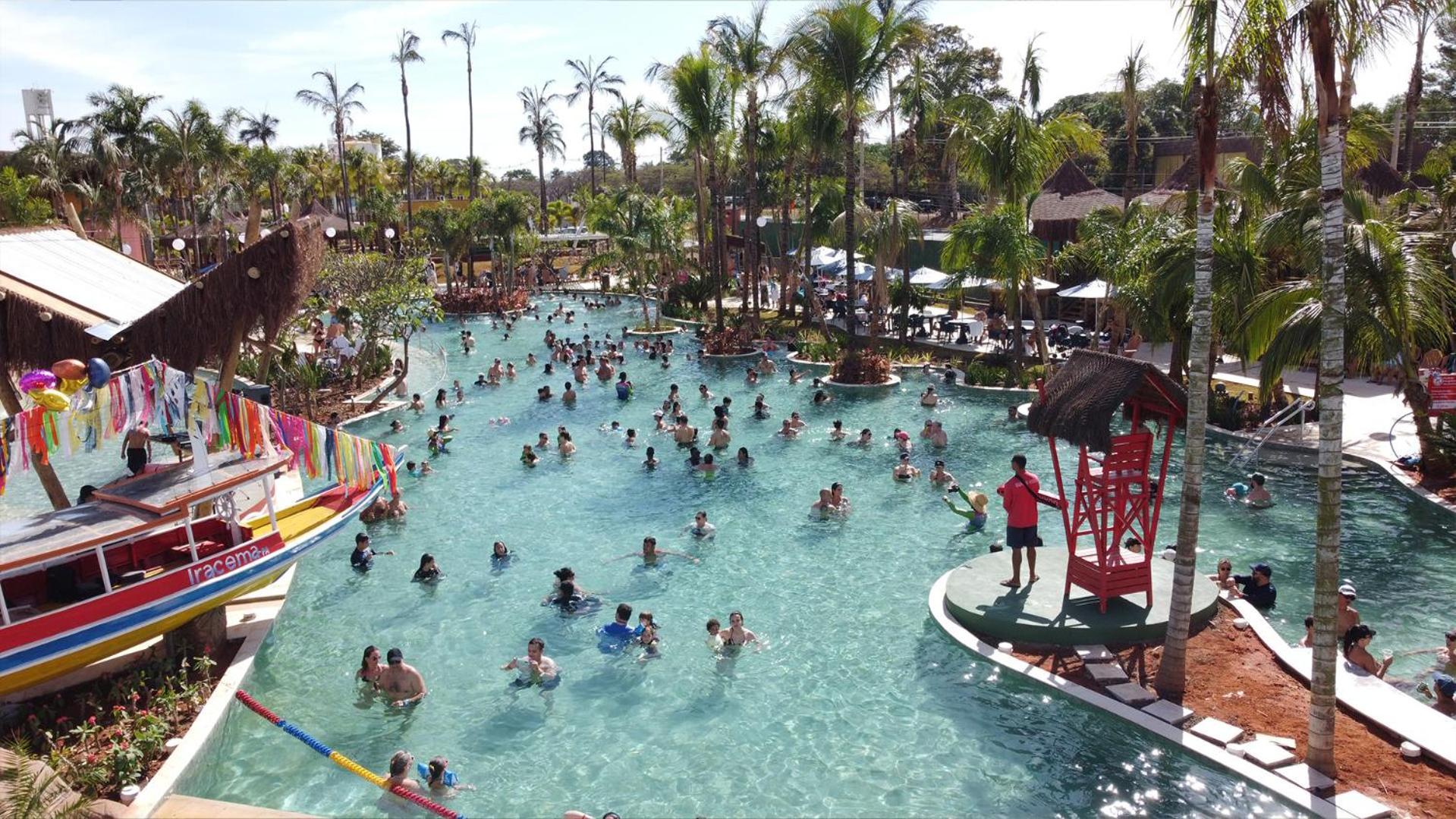 Hot Beach Suites Olímpia エクステリア 写真