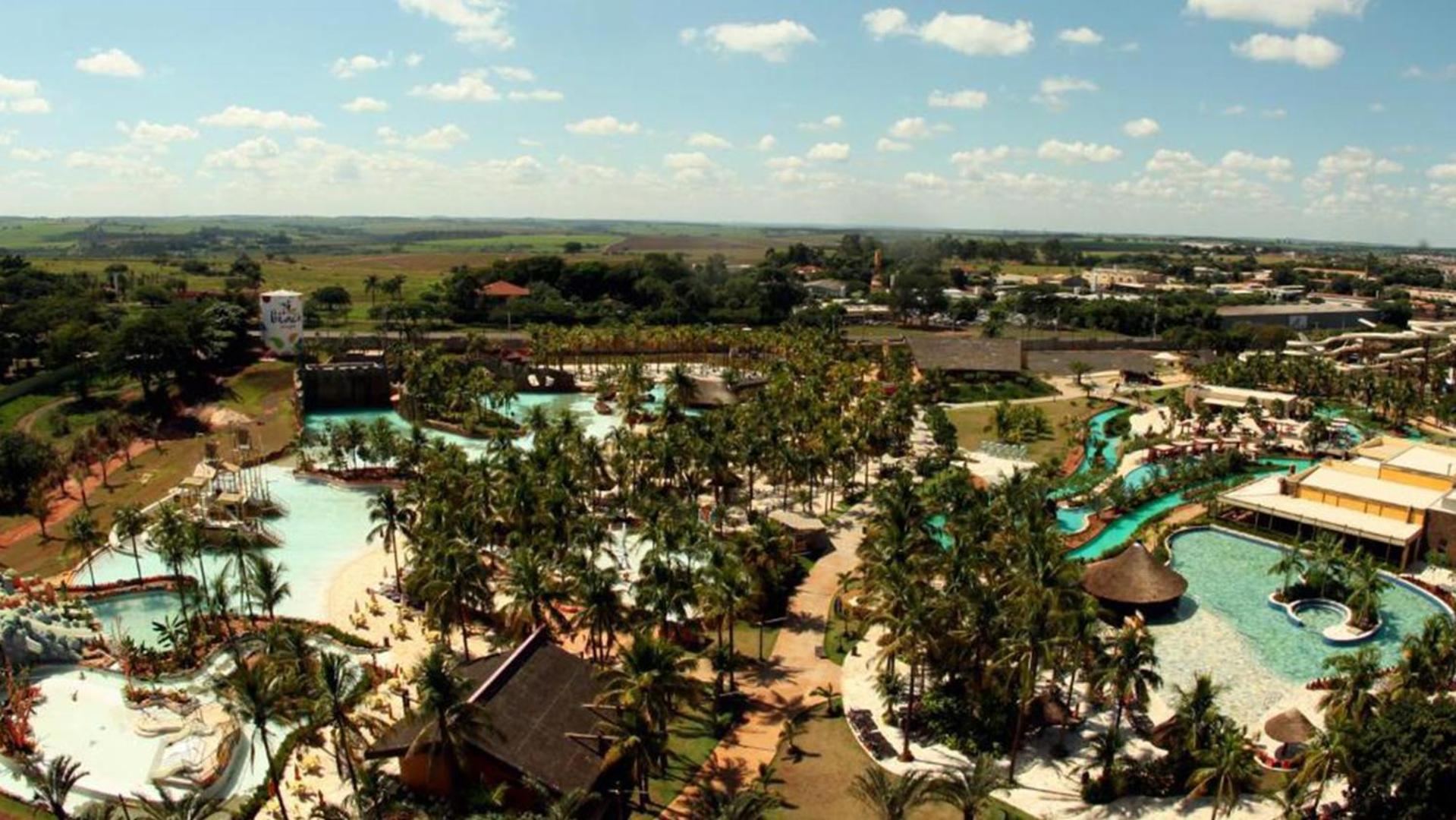 Hot Beach Suites Olímpia エクステリア 写真