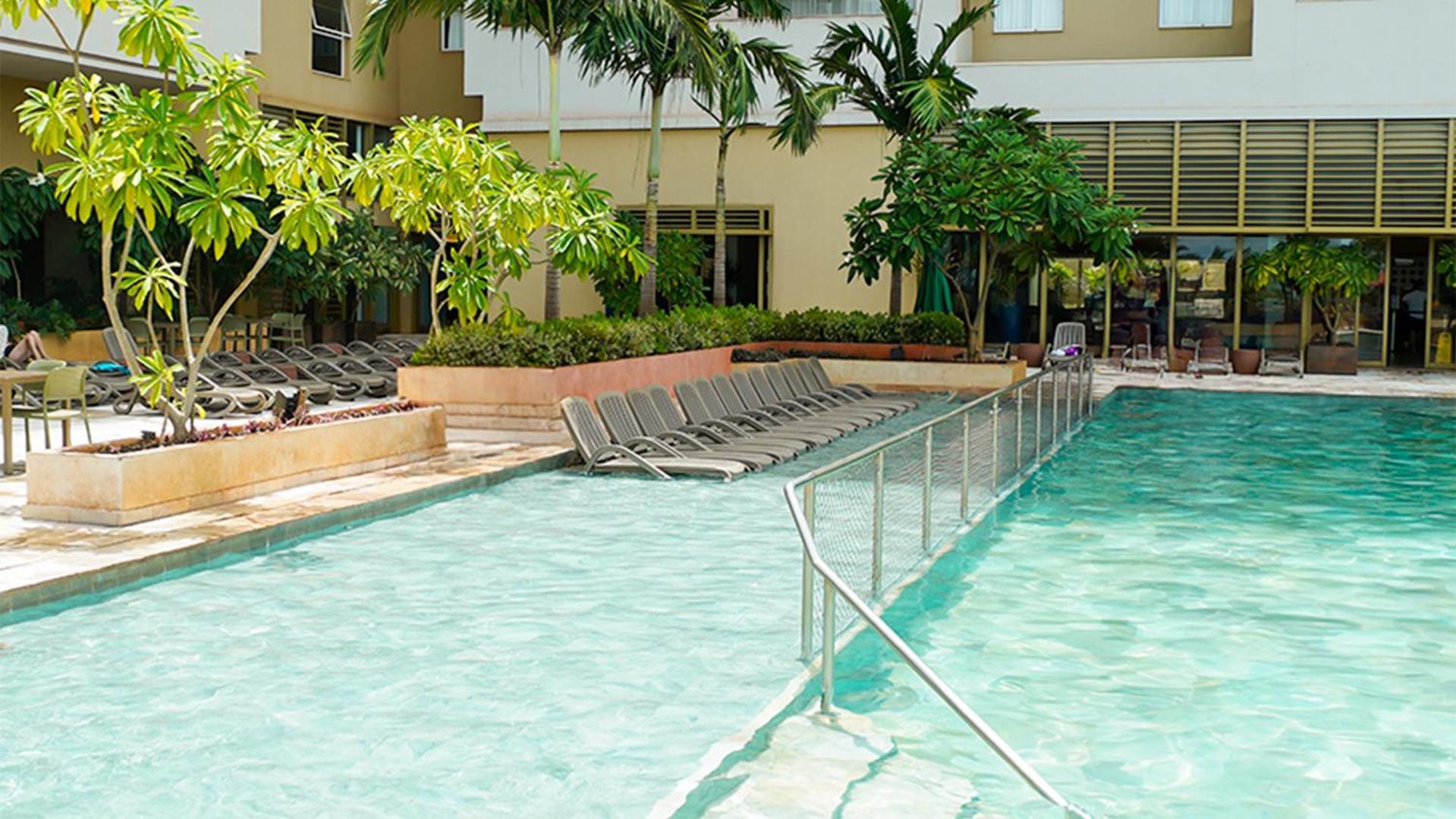 Hot Beach Suites Olímpia エクステリア 写真